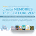 House of Dates – Personalized Craft Book for Kids