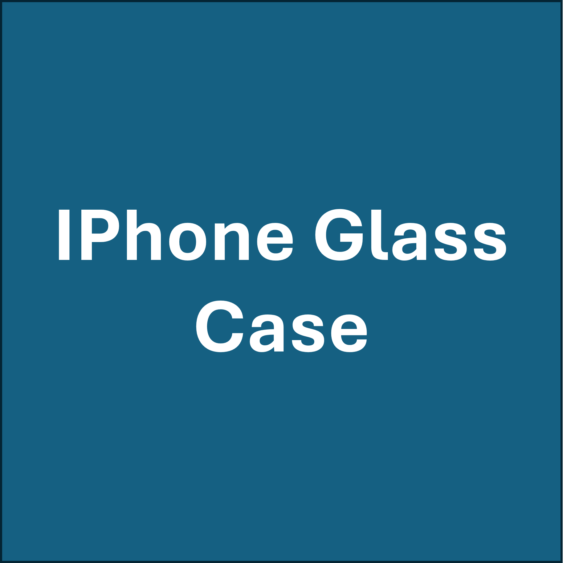 Personalized Kids IPhone Glass Cases – Custom Caricature + Name Design