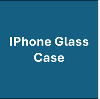 Personalized Kids IPhone Glass Cases – Custom Caricature + Name Design