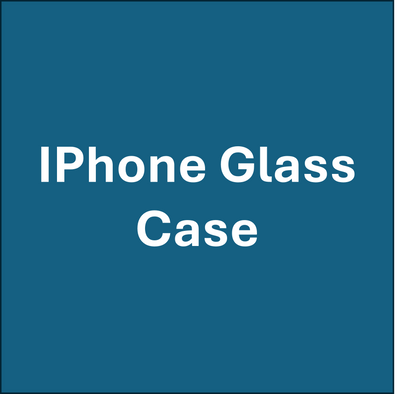 Personalized Kids IPhone Glass Cases – Custom Caricature + Name Design