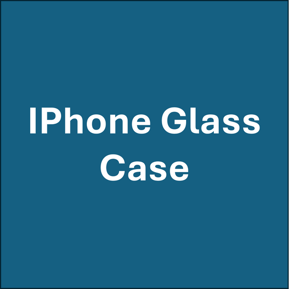 Personalized Kids IPhone Glass Cases – Custom Caricature + Name Design