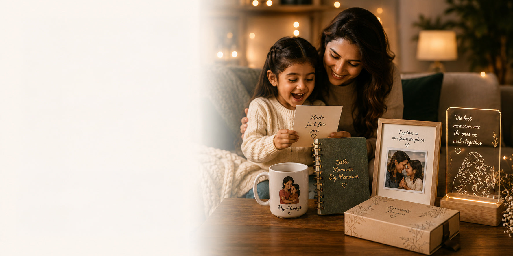 Not Just Gifts. Real Moments.
