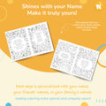 Personalized “I Keeps” Affirmation Coloring Book – My Grateful World