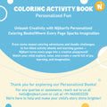 Personalized “I Keeps” Affirmation Coloring Book – My Grateful World