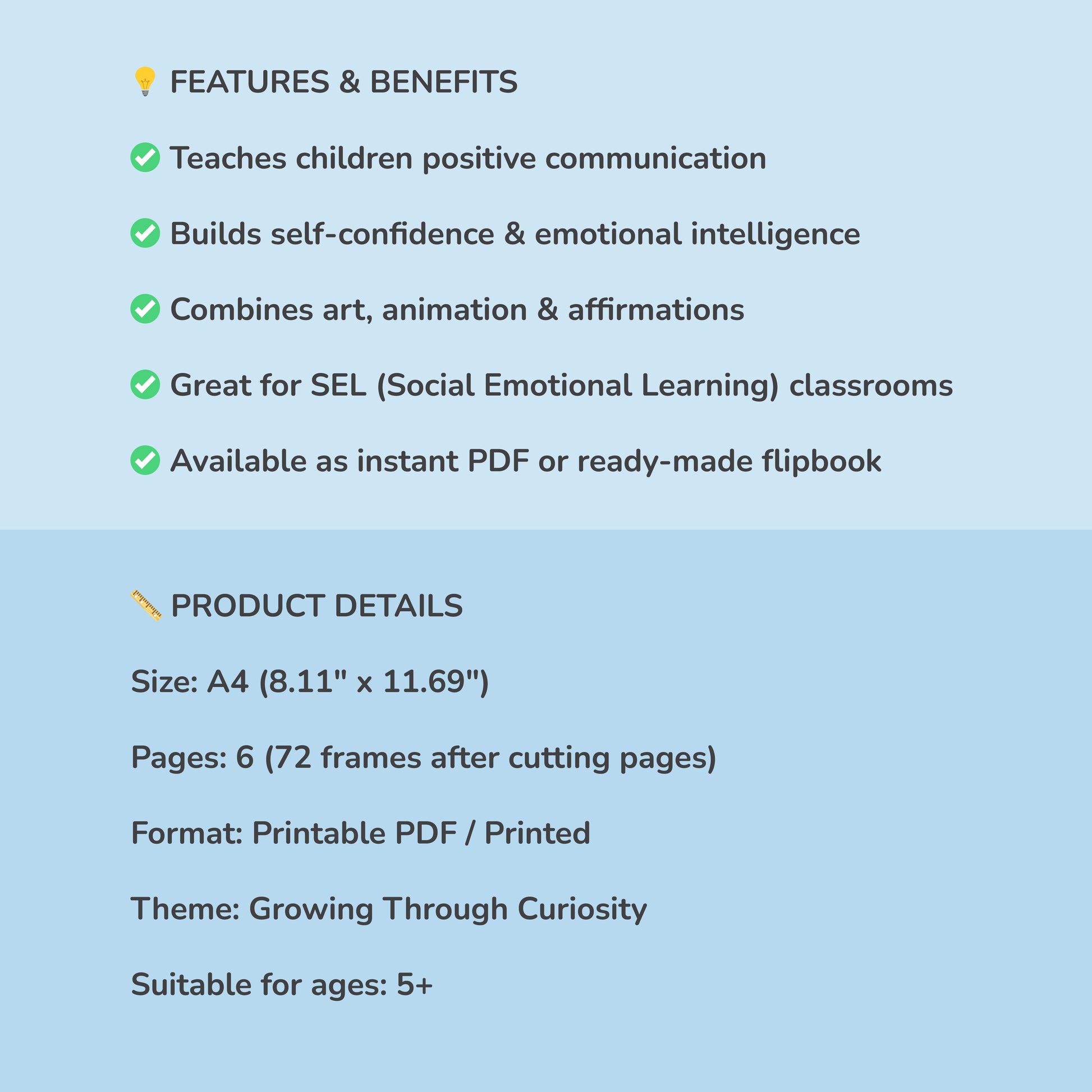 Learner Edition – Personalized Flipbook for Kids