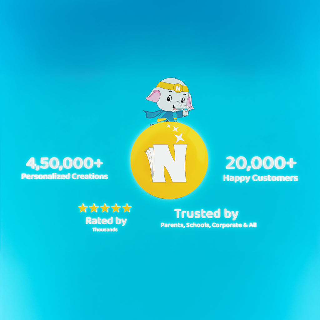 Learner Edition – Personalized Flipbook for Kids