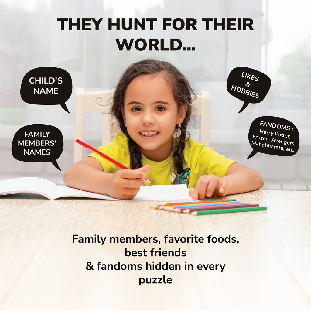 ✍️ Personalized Crossword Challenge