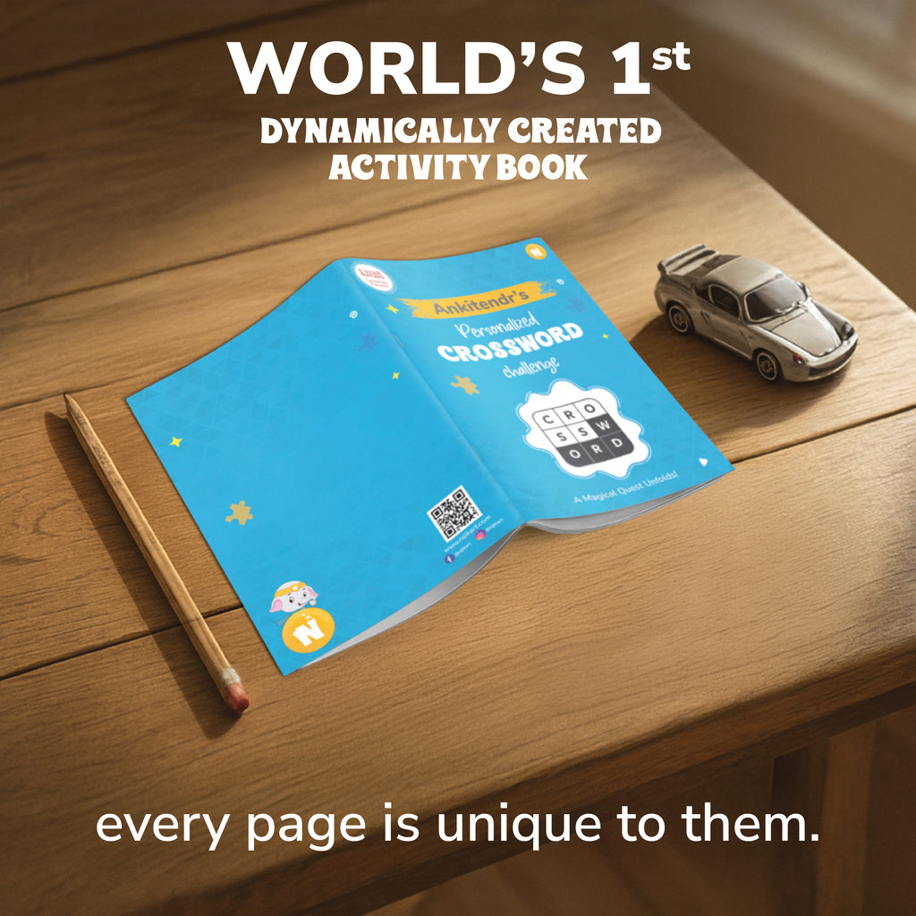 ✍️ Personalized Crossword Challenge