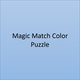 🌈 Personalized Magic Match Color Puzzle