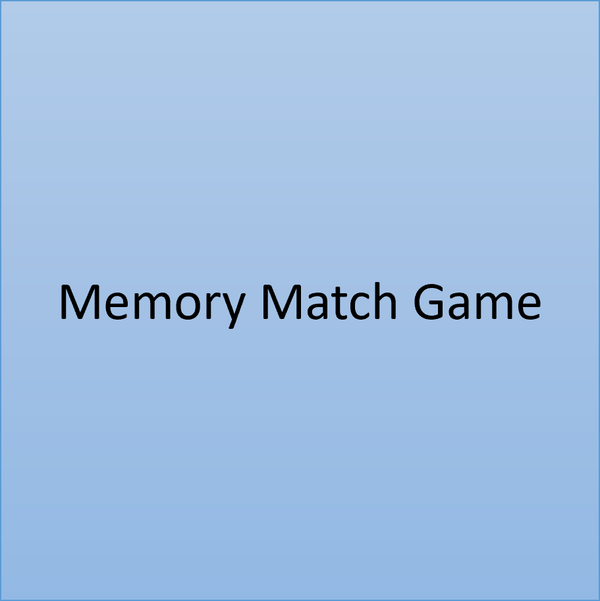 🧩 Personalized Memory Match Game