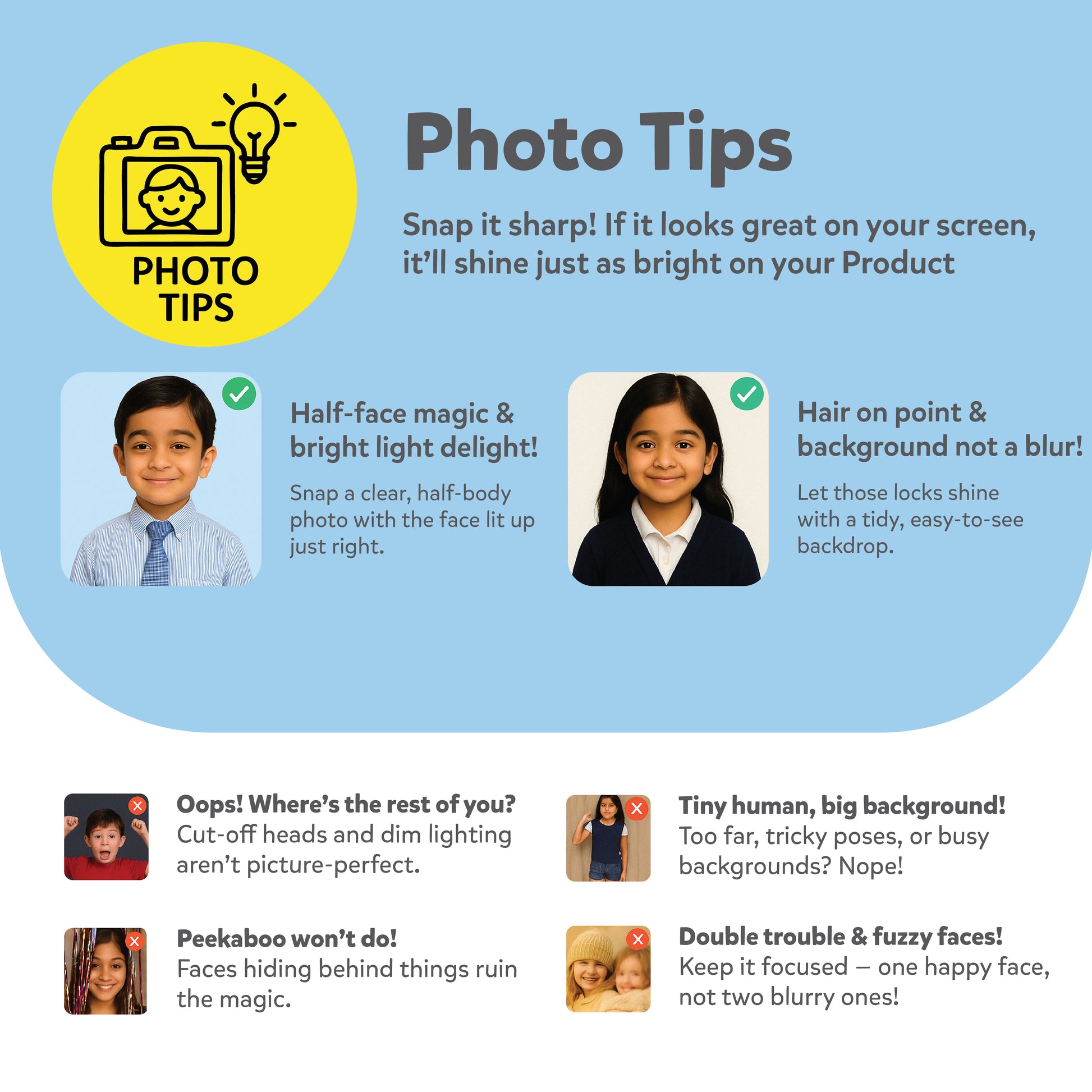 Personalized Kids Sipper Bottle – Custom Caricature + Name Design