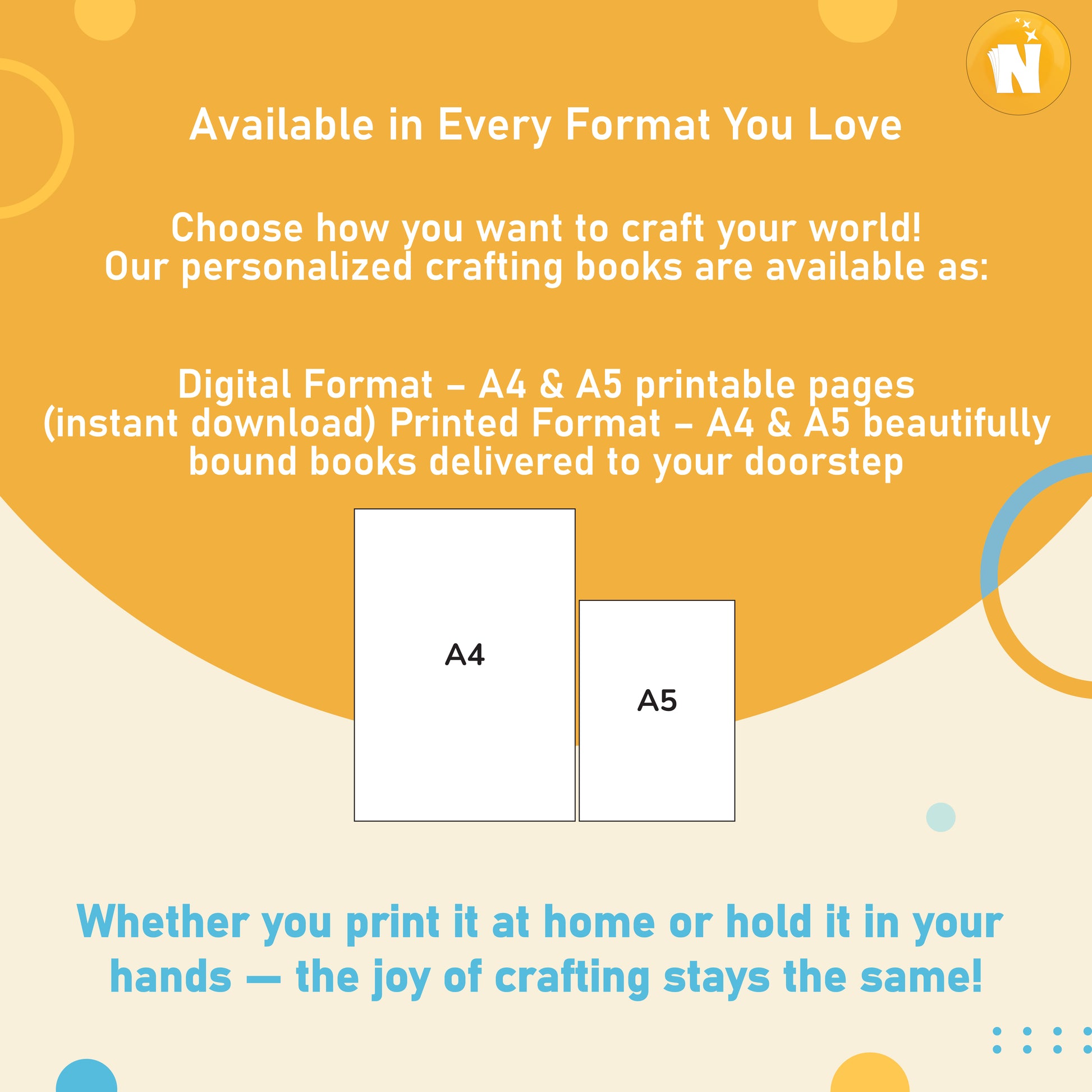 Namigo – Personalized Puzzle Craft Book for Kids