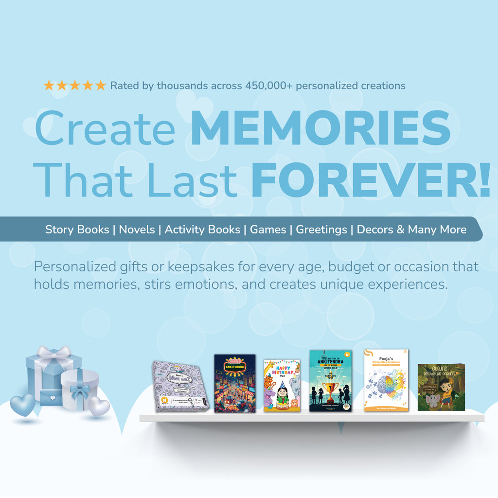 Namigo – Personalized Puzzle Craft Book for Kids