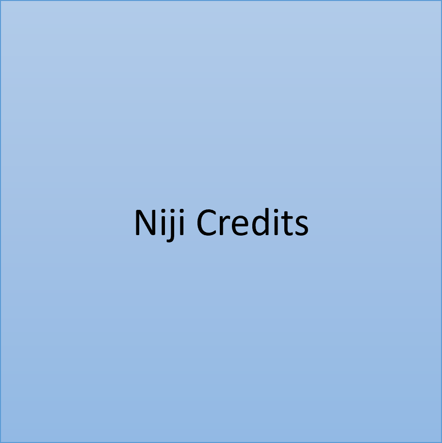 Niji Credits — Your Gateway to Premium Play