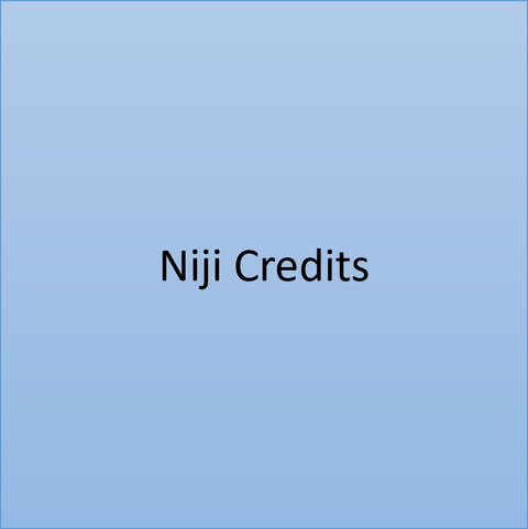 Niji Credits — Your Gateway to Premium Play