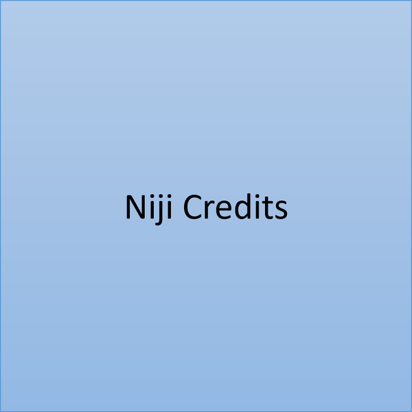 Niji Credits — Your Gateway to Premium Play