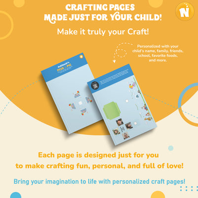 Peek-A-Pic – Personalized Craft Book for Kids