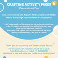 Peek-A-Pic – Personalized Craft Book for Kids