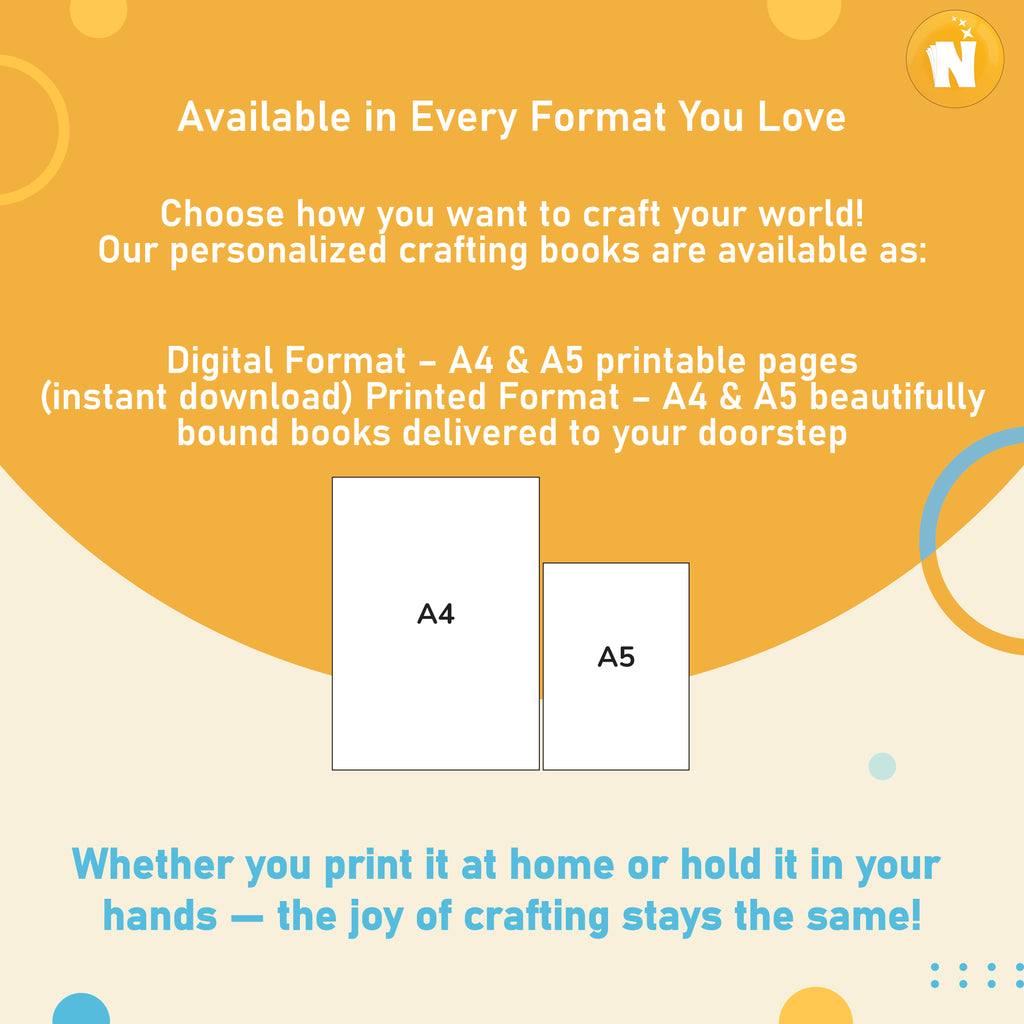 Peek-A-Pic – Personalized Craft Book for Kids