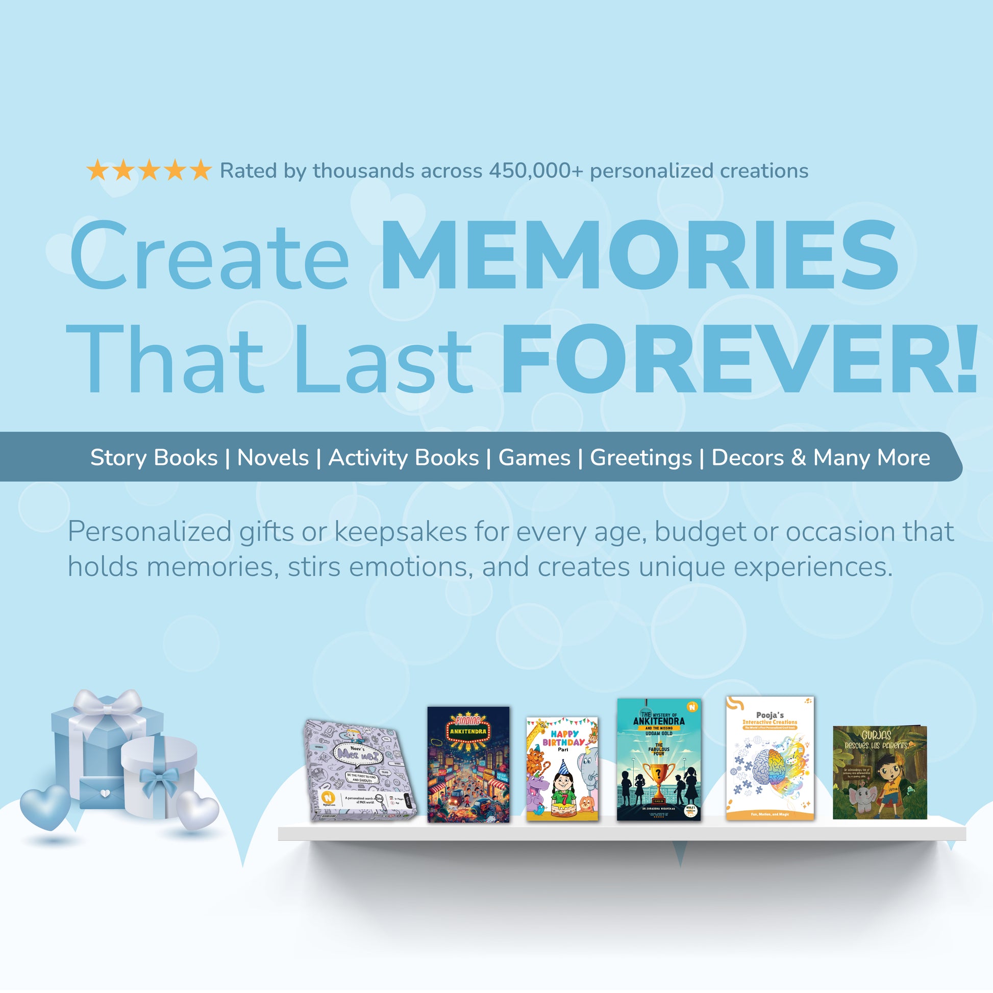 Peek-A-Pic – Personalized Craft Book for Kids