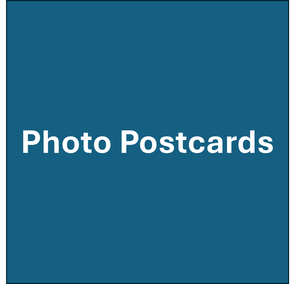 Personalized Kids Photo Postcards – Custom Caricature + Name Design