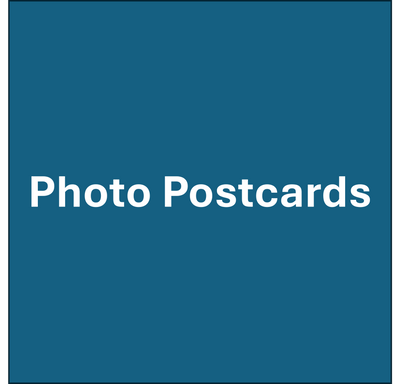 Personalized Kids Photo Postcards – Custom Caricature + Name Design