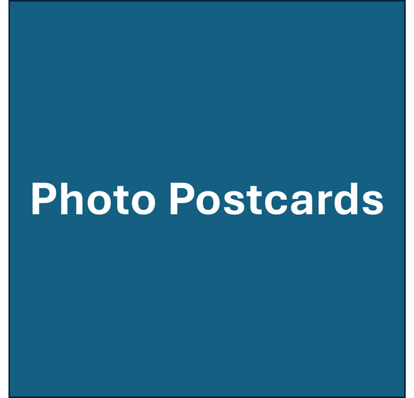 Personalized Kids Photo Postcards – Custom Caricature + Name Design