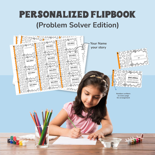 Problem Solver Edition – Personalized Flipbook for Kids