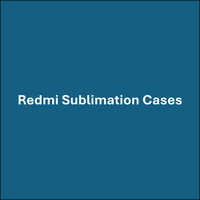 Personalized Kids Redmi Sublimation Casese – Custom Caricature + Name Design