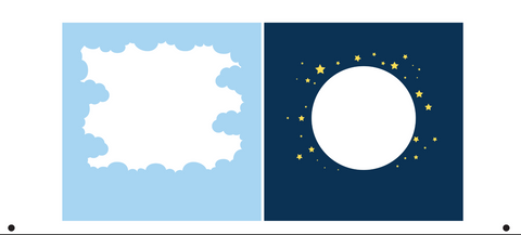 Personalized 3D Shadow Box Frame with Photo & Name – Layered Paper Art Keepsake