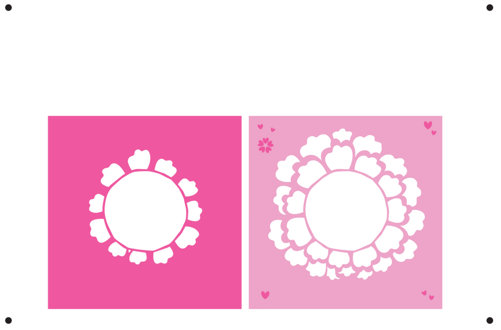 Personalized Floral 3D Shadow Box Frame with Photo & Name – Romantic Layered Paper Art