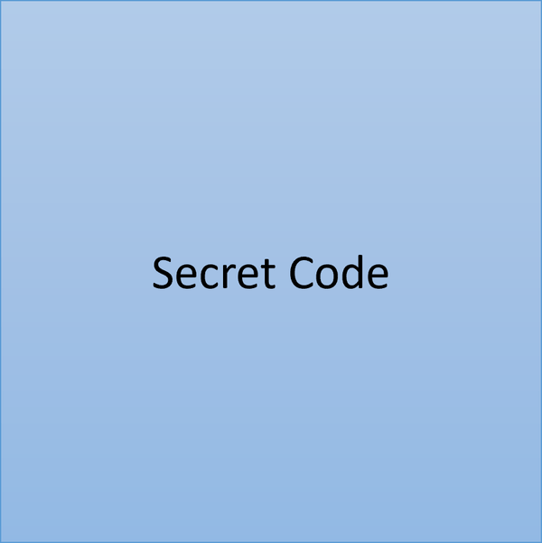 🔐 Personalized Secret Code Challenge