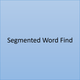 🔡 Personalized Segmented Word Find