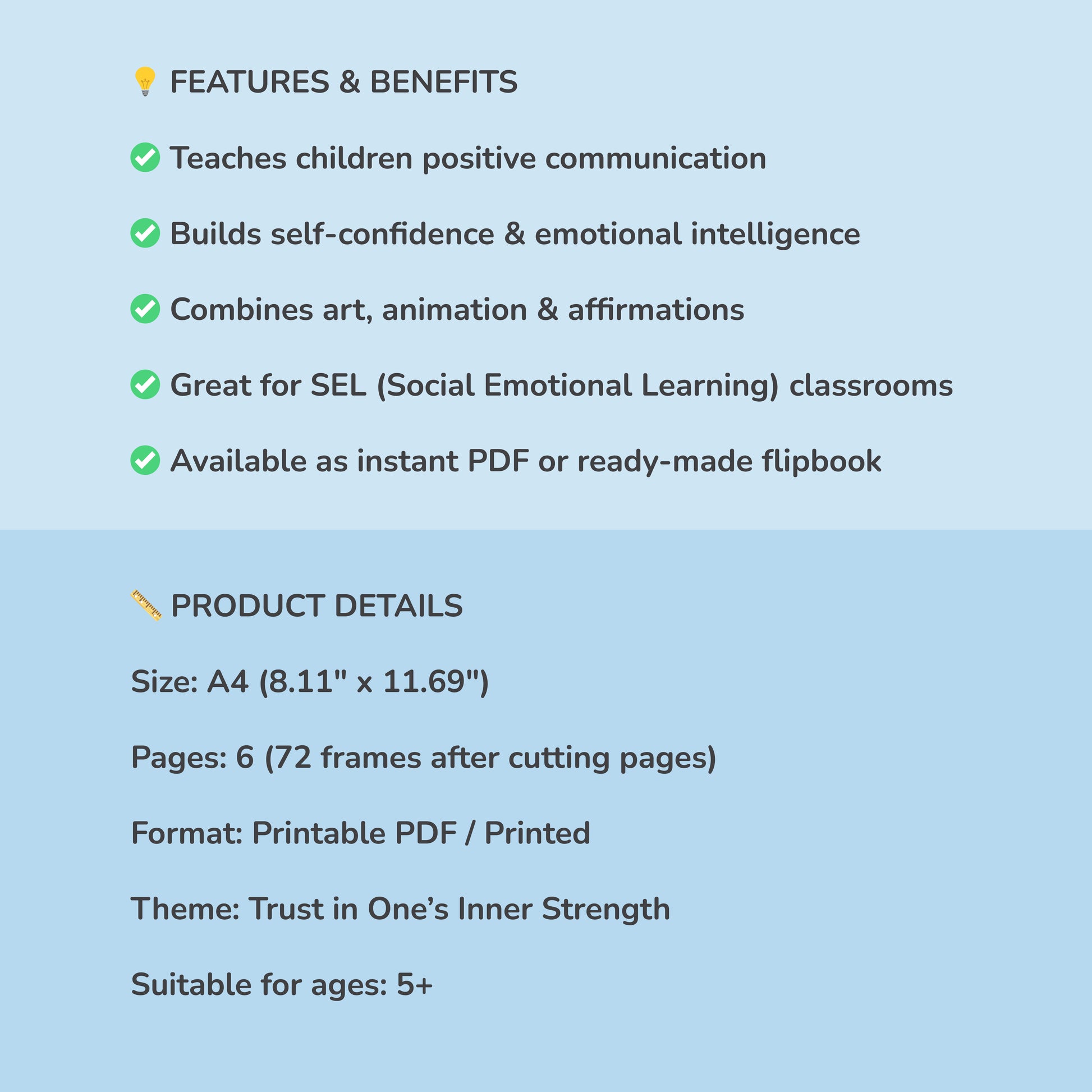 Self-Belief Edition – Personalized Flipbook for Kids