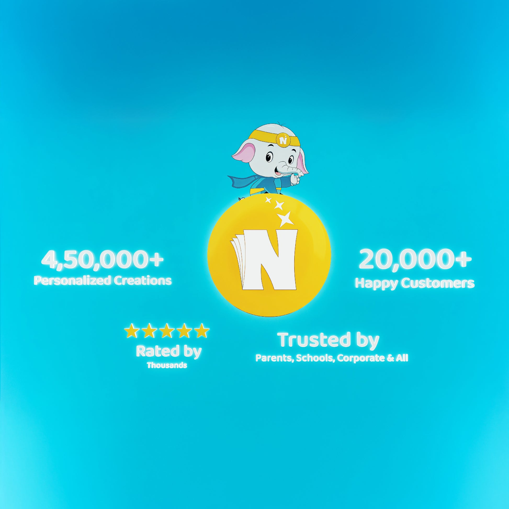 Self-Belief Edition – Personalized Flipbook for Kids