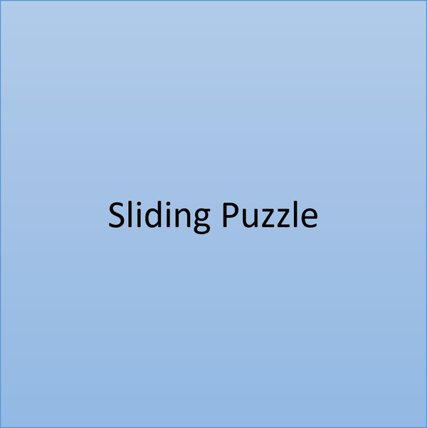 🧩 Personalized Sliding Puzzle