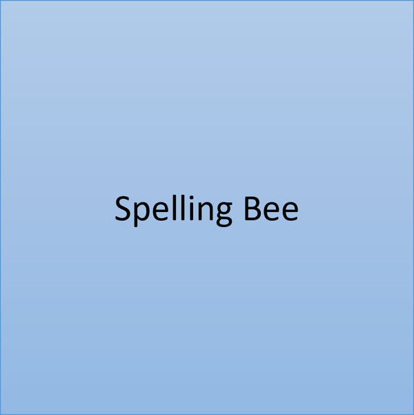 🐝 Personalized Spelling Bee Challenge