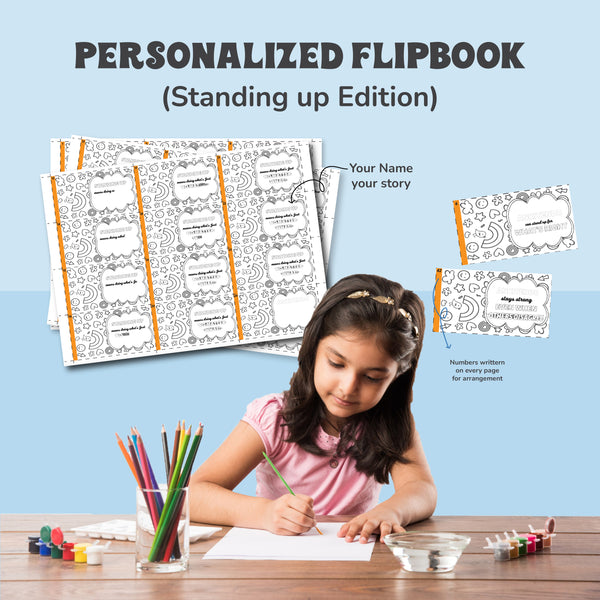 Stand Up Edition – Personalized Flipbook for Kids