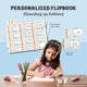 Stand Up Edition – Personalized Flipbook for Kids