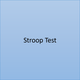 🧩 Stroop Test – Personalized Speed & Accuracy Challenge