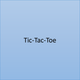 ⭕ Tic-Tac-Toe – Personalized Digital Edition