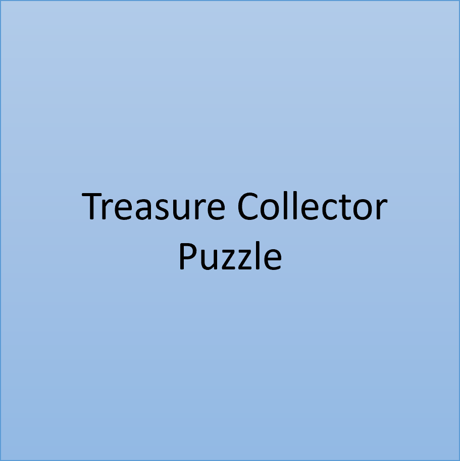 🪙 Personalized Treasure Collector Puzzle