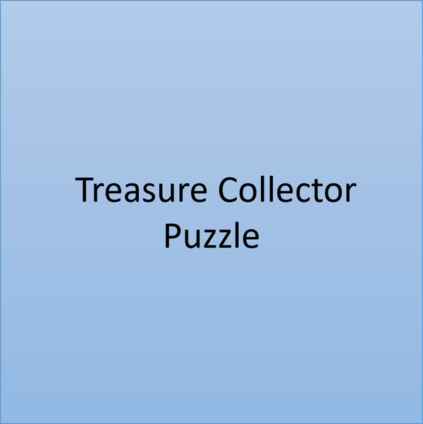 🪙 Personalized Treasure Collector Puzzle
