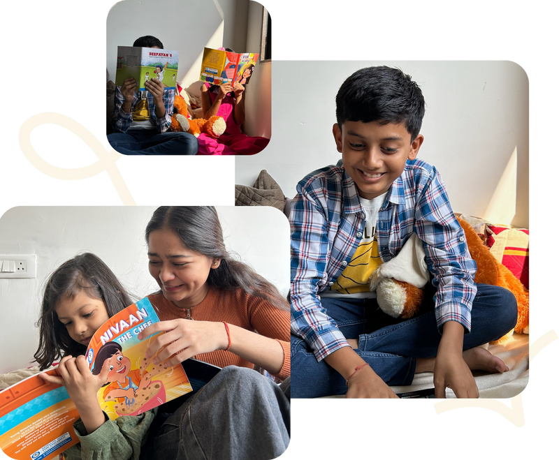 Happy customers with personalized Niji products