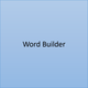 🧩 Personalized Word Builder Challenge
