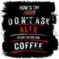 Phone Grip | Universal Fit | UV Printed | Secure Hold & Media Stand | Unisex | Personalized | Typography | Coffee | Pop Culture References | Everyday | Humorous - Front - personalized design PNG