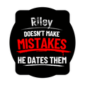 Rompers | Baby Infant | 180 GSM Bio-Washed Cotton DTG | Double-Stitched Pre-Shrunk | Unisex | Personalized | DTG | Humorous | Humor | Relationships | Everyday | Amusing - Front - personalized design PNG