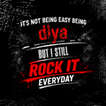 Phone Grip | Universal Fit | UV Printed | Secure Hold & Media Stand | Unisex | Personalized | Bold Graphic | Self-empowerment | Everyday | Empowerment - Front - personalized design PNG