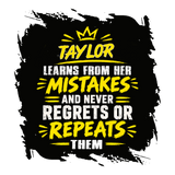Never Regret, Never Repeat