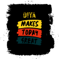 Acrylic Photo Frame | 5x7 Tabletop Display | UV Printed Acrylic & Wood Stand | Personalized Gift & Home Decor | Personalized | Bold Typography | Affirmations | Daily Inspiration | Everyday | Encouraging | Make Today Great - Front - personalized design PNG
